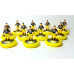 Subbuteo Andrew Table soccer AEK Athens 2nd jersey  2017-18 on WSB Professional Bases